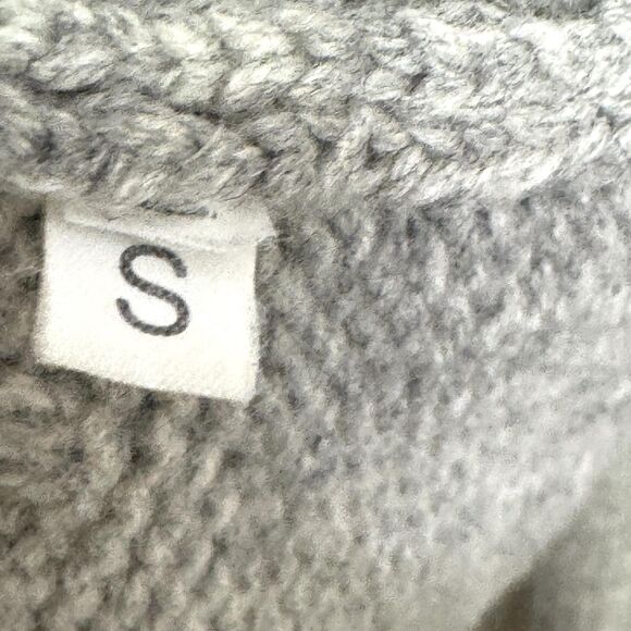 Rene Lezard Sweater Womens Small Button Front Merino Silk Cashmere Made Italy - Picture 7 of 8